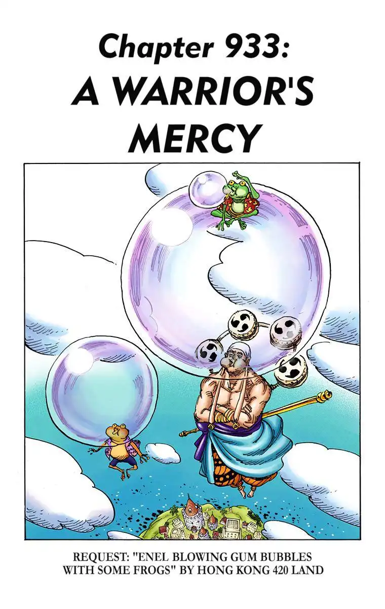 One Piece - Digital Colored Comics Chapter 923 1